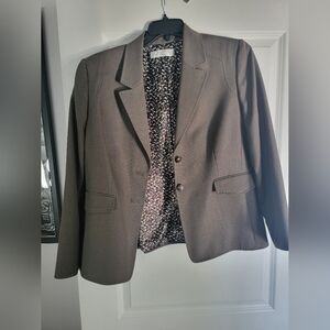 Tahari Women's Brown Blazer